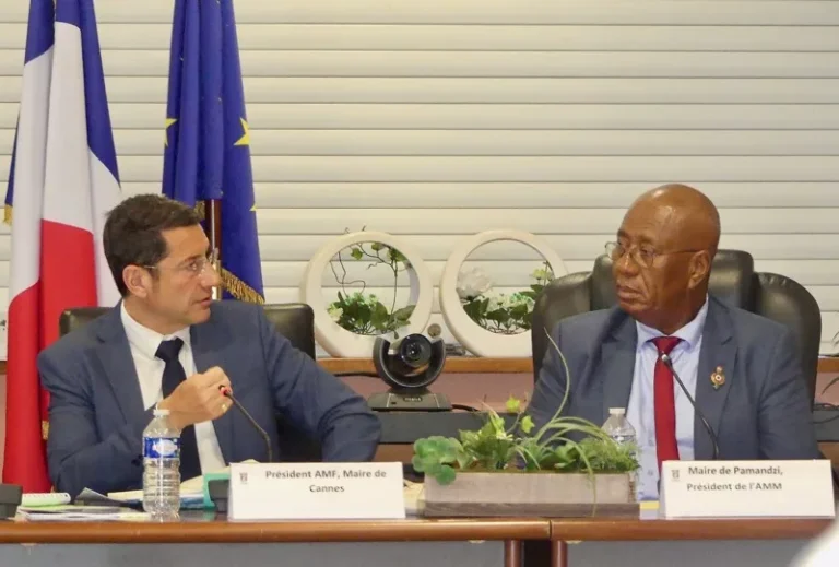David Lisnard, AMF, Mayotte, Plan Marshall