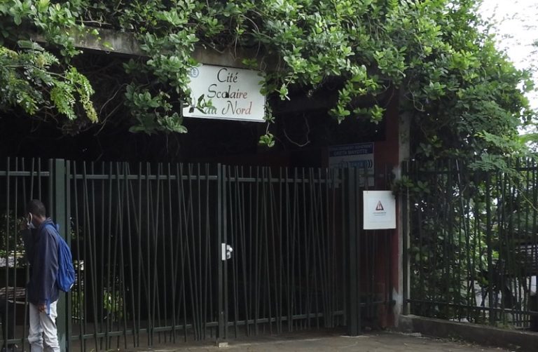 Commune de M'tsangamouji, Lycée du Nord