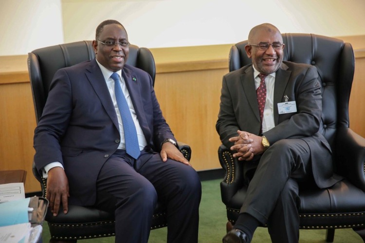 Sénégal, Comores, Macky Sall, Azali Assoumani
