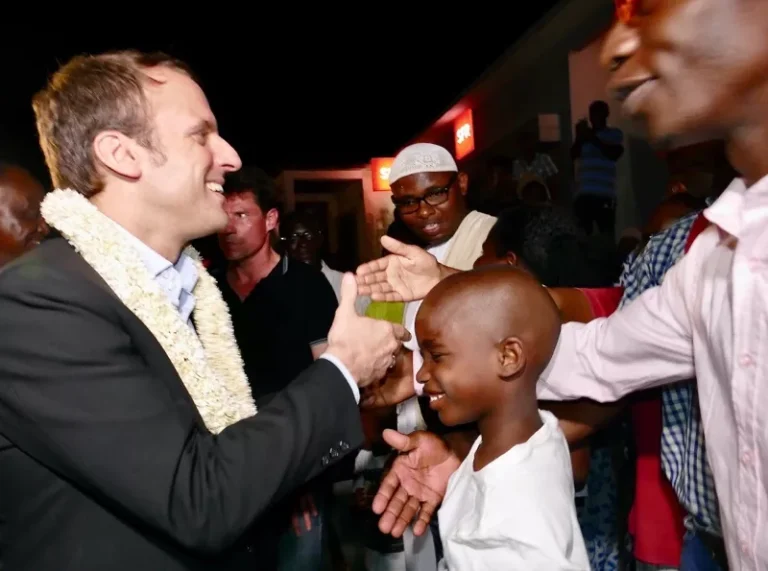 Emmanuel Macron, Mayotte, droit du sol, l'Humanité