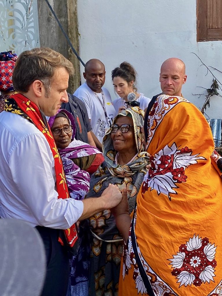 Emmanuel Macron, Chido, deuil, Mayotte