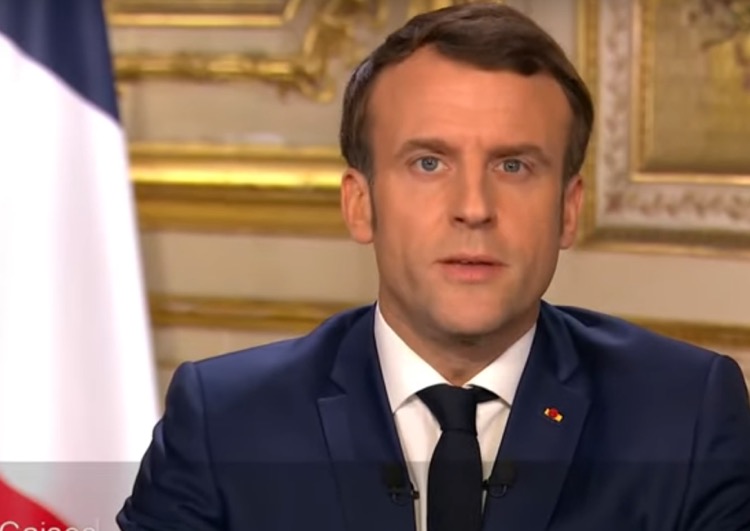 Emmanuel Macron, Chido, Mayotte