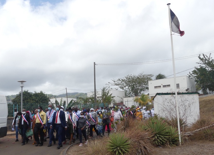 Incendie, KOungou, Mayotte, député, Kamardine