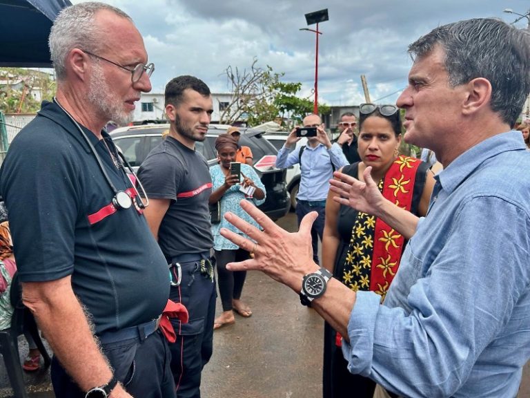 FSOM, Manuel Valls, Mayotte, Chido, Salama Ramia
