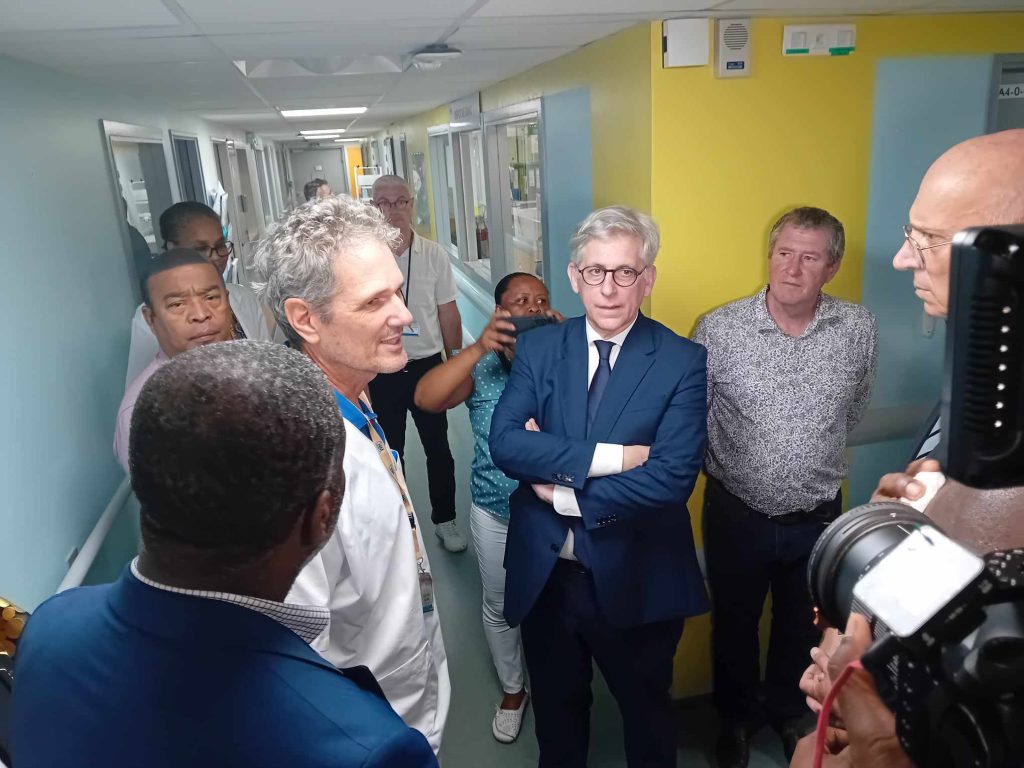 ministre de la santé, CHM, choléra