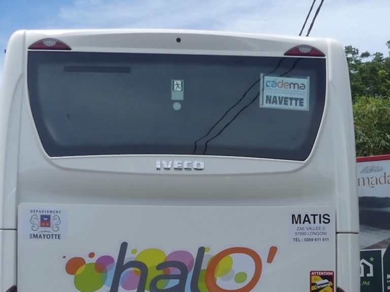 CADEMA, CARIBUS, Mayotte, mobilité