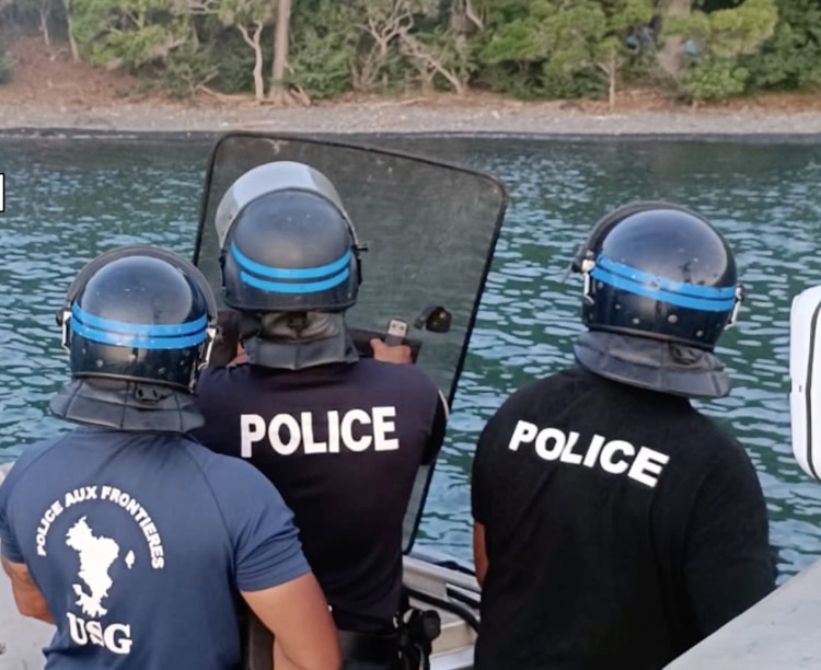 LIC, Shikandra, Mayotte, forces de l'ordre,