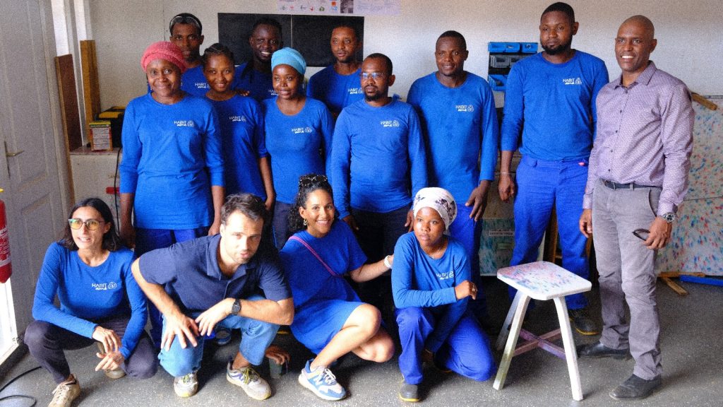 Mayotte, entreprise, Habit'Âme, construction, matériaux, recyclage, plastique,