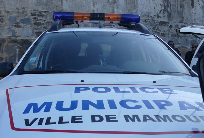 Mayotte, police, policiers, forces de l'ordre, Mamoudzou, Passamaïnty,