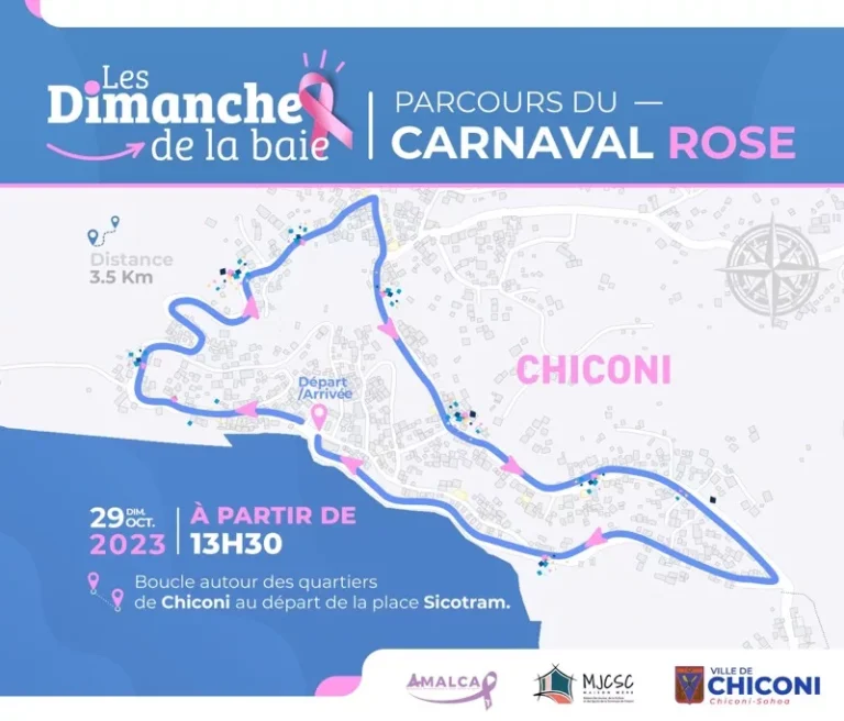 Octobre rose, Mayotte