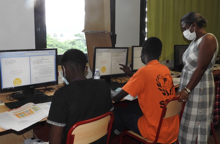 Parcoursup, Mayotte