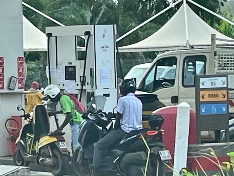 gasoil, Total Mayotte