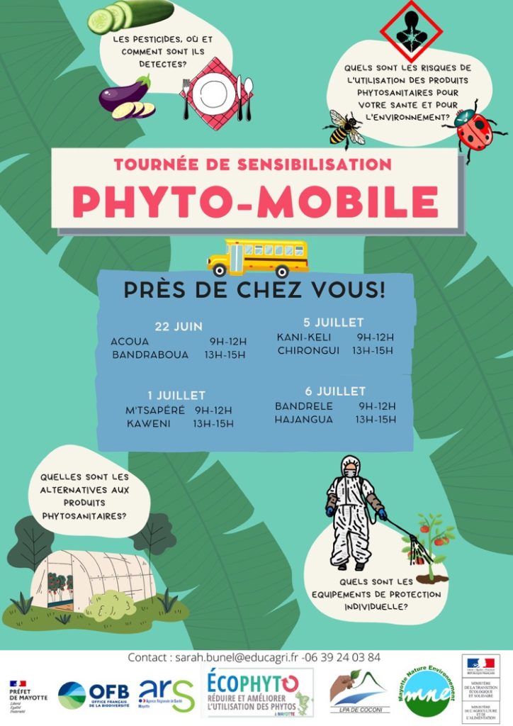 Ecophyto, Mayotte