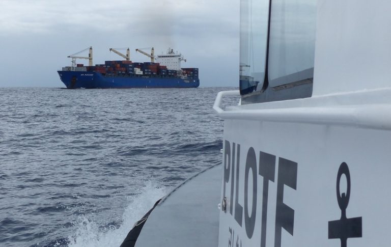 Pilotes maritimes, Mayotte, marine marchande
