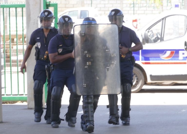 Police nationale, Mayotte
