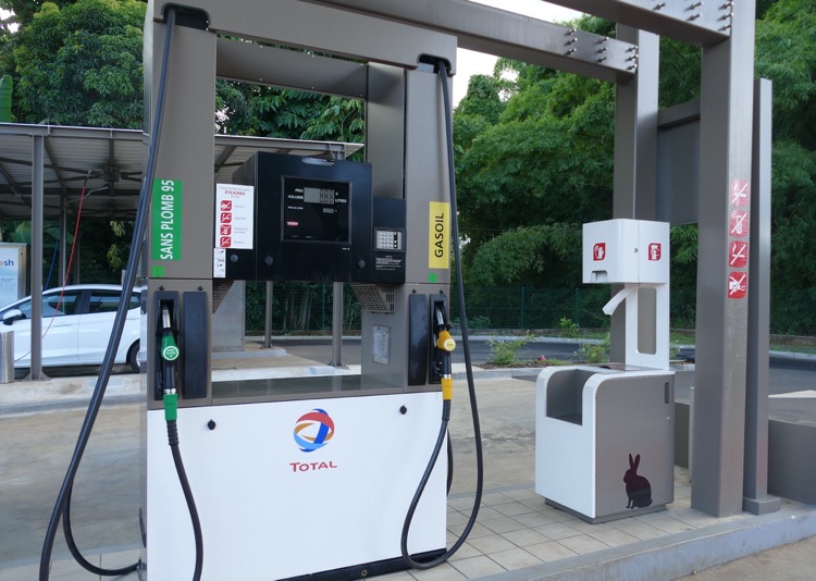 Carburant, Mayotte