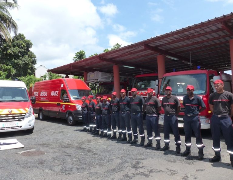 Pompiers, SDIS, mayotte