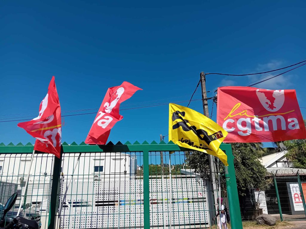 La Poste, grève des agents de La Poste de Mayotte, CGT-May Poste, Sud-PTT