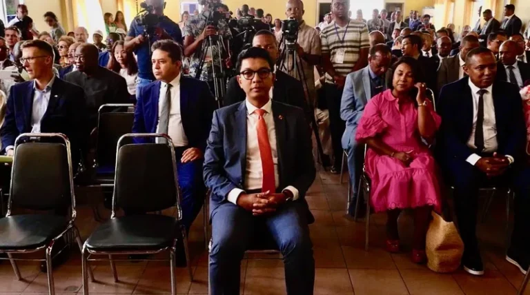 Madagascar, Andry Rajoelina, CENI