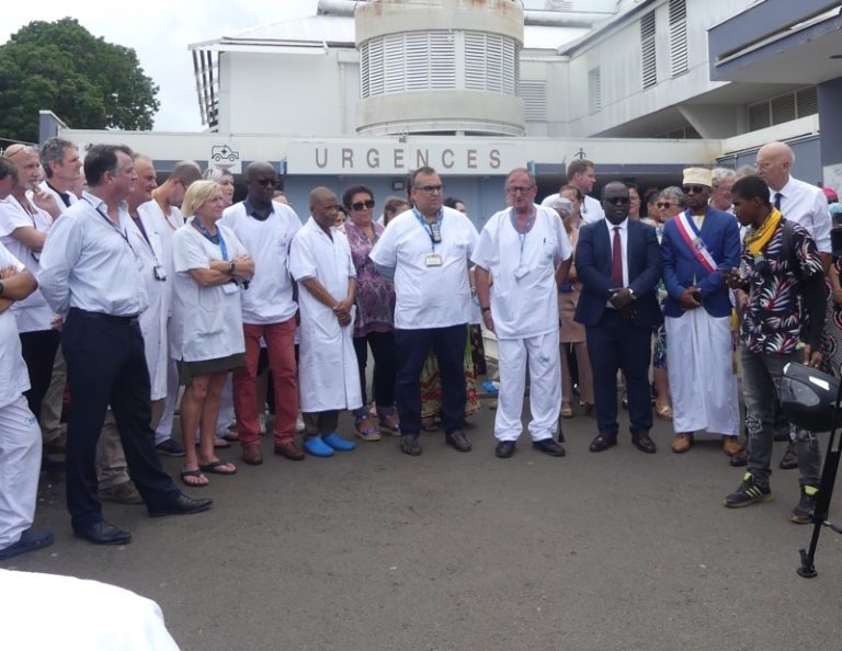 CHM, Urgences, agression, Mayotte