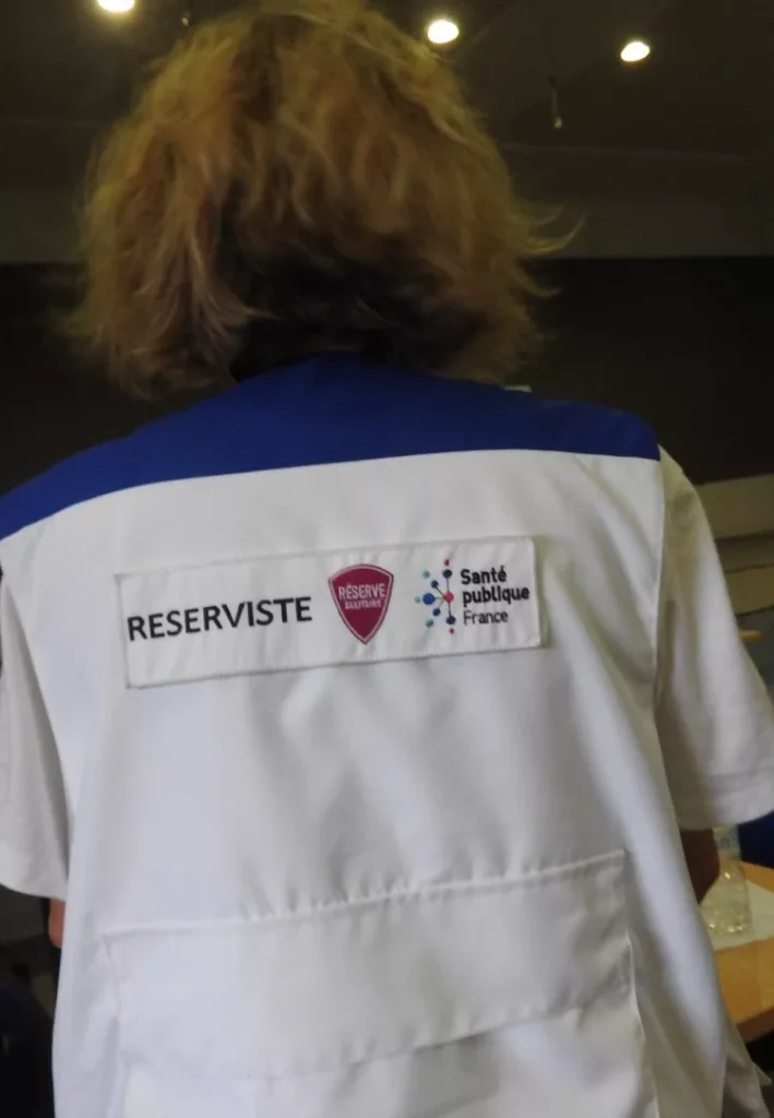 Réserve sanitaire, Mayotte