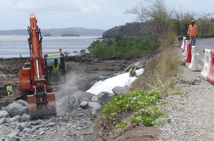 Routes nationales, DEAL, Mayotte