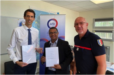 SDIS, Mayotte, AFD
