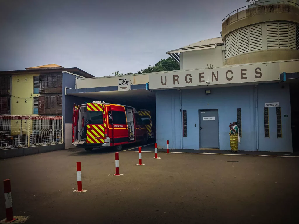 Mayotte, CHM, SAMU, centre 15, régulation,