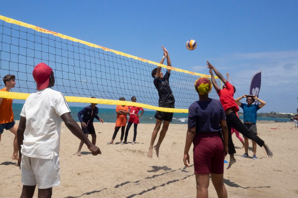 Mayotte, volley-ball, tournoi, Sakouli, sport, santé mentale,