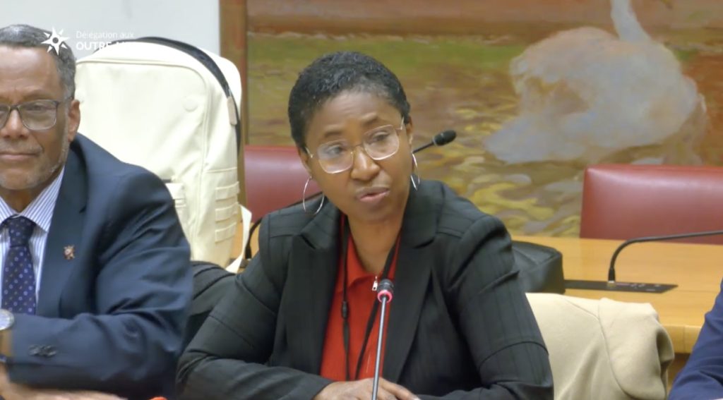 Mayotte, Salama Ramia, sénatrice,