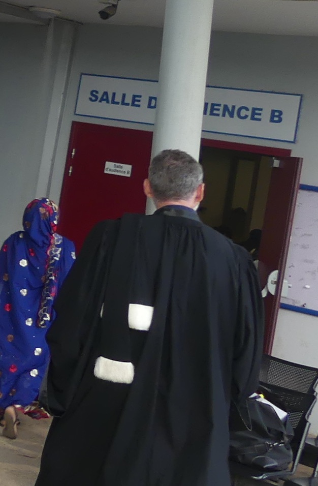 Mayotte, justice