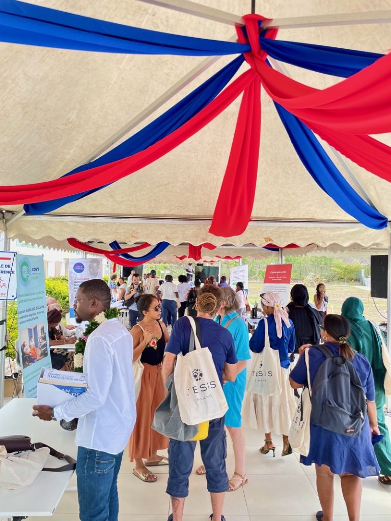 E-Nov, Mayotte, ARS, ANS,GCS TESIS, CSSM