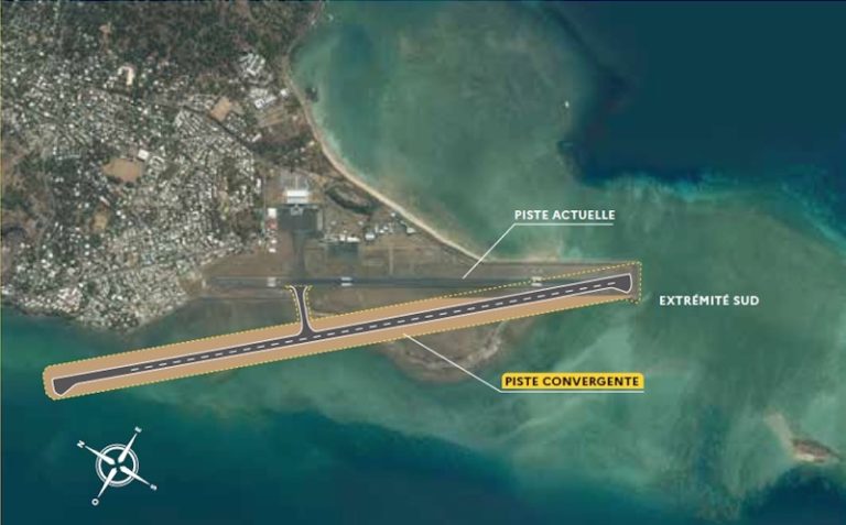 Piste, aéroport, Said Omar oili, Mayotte, DGAC