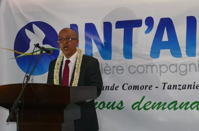 Int'Air Iles, Comores, Van Air, Anacm