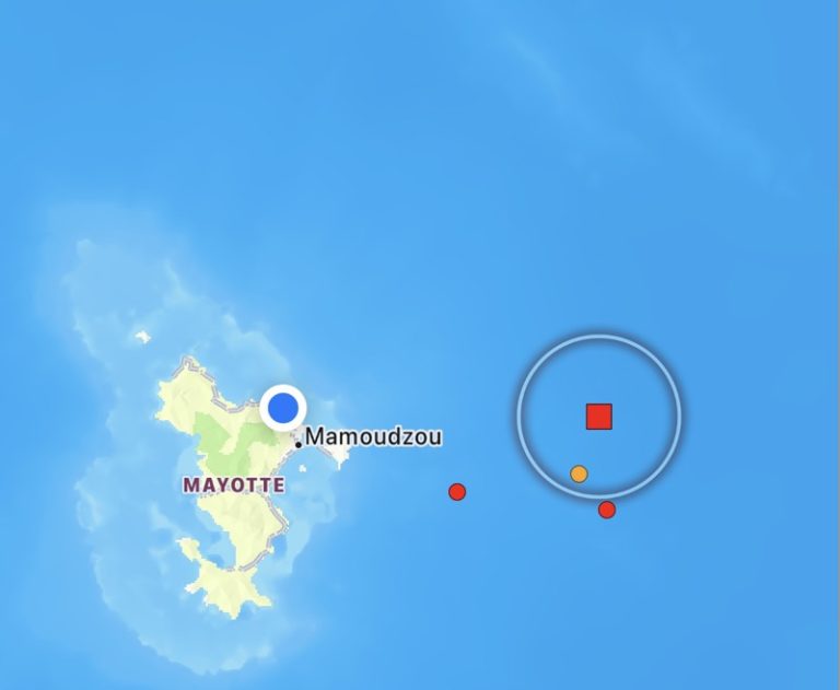 Séisme, IPGP, REVOSIMA, Mayotte, volcan