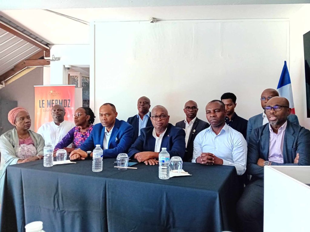 législatives 2024, coalition mahoraise du centre contre le RN