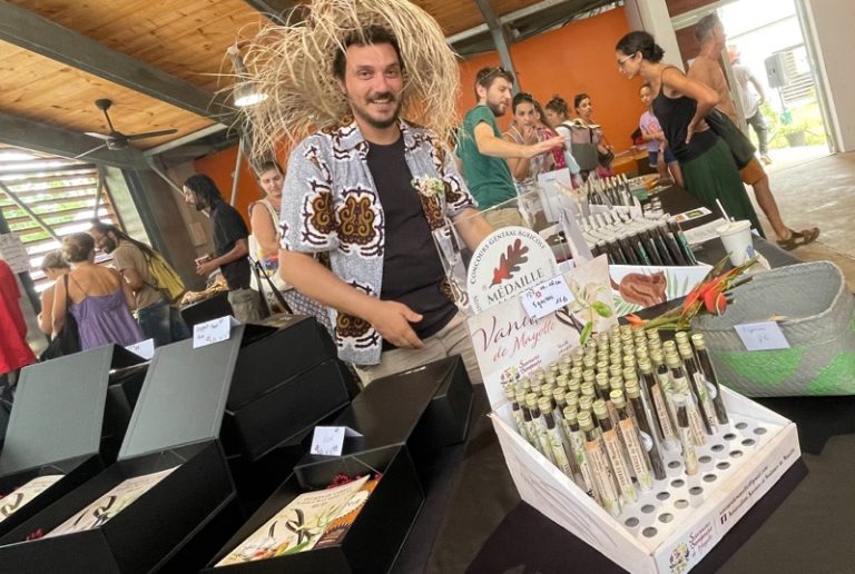 Vanille, Mayotte, Saveurs et Senteurs de Mayotte