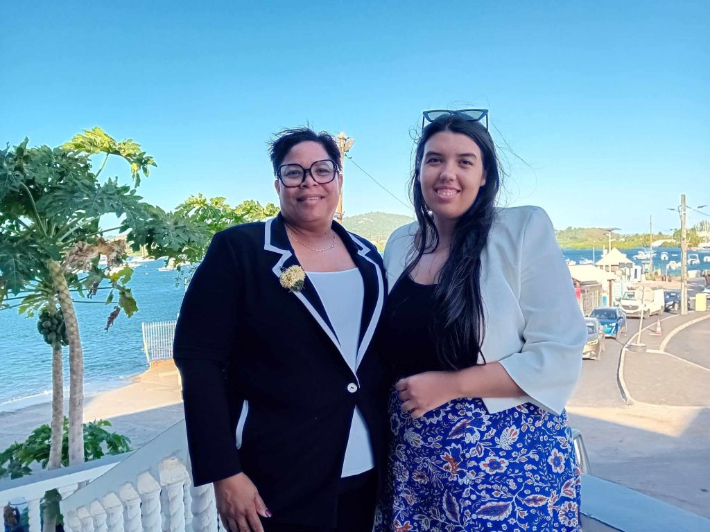 Sylvie Gustave-dit-Duflo, européennes, Hélène Pollozec, Mayotte