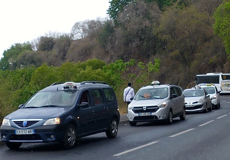 Taxis, Mayotte