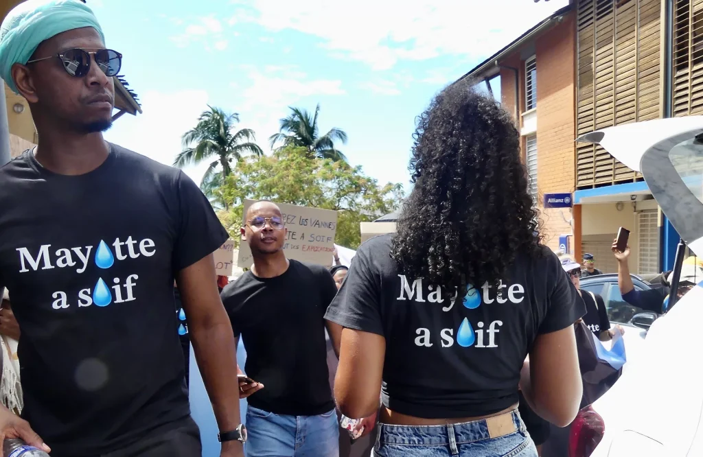 Mayotte a soif, Mayotte