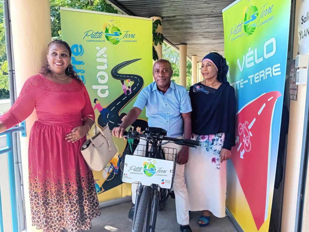 Vélo, décarboné, Mayotte, mobilité