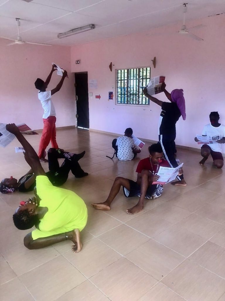 Clowns sans Frontière, Mayotte, Apprentis d'auteuil