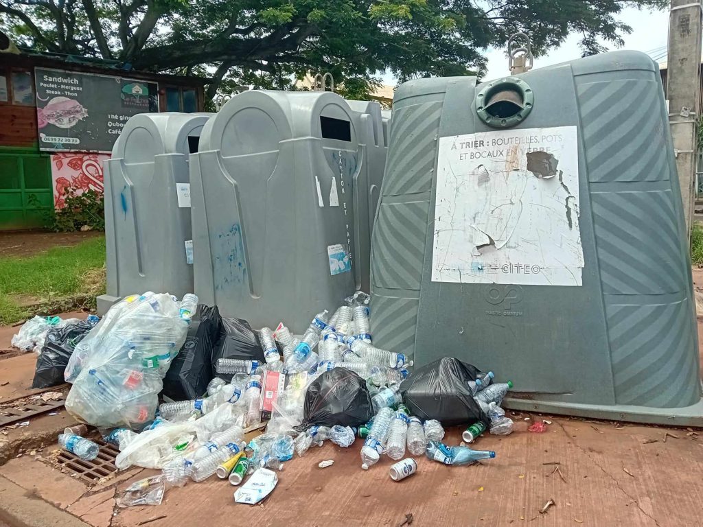 collecte des déchets, Citeo, Star Mayotte, Enzo Recyclage