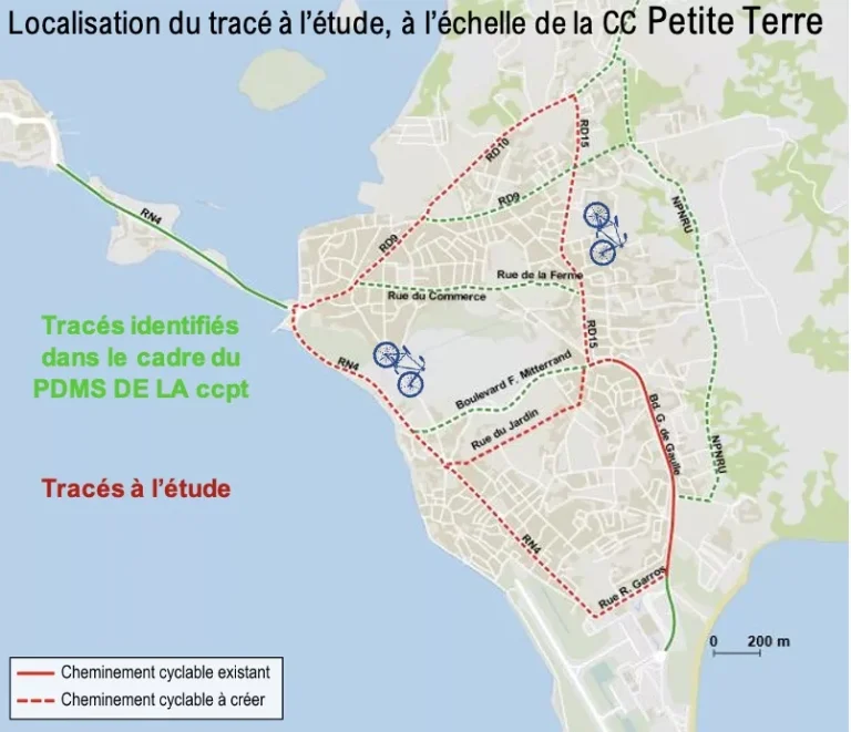 CCPT, vélo, mobilités actives, Mayotte