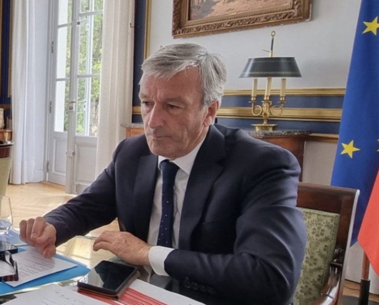 Philippe Vigier, Mayotte, eau, Outre-mer
