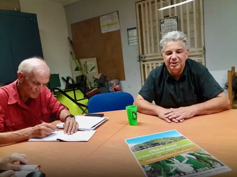Vincent Boullet, Mayotte, CBNM, Mascareignes