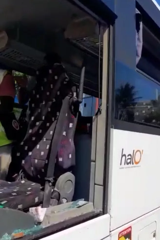 Halo', Transdev, Mayotte, bus