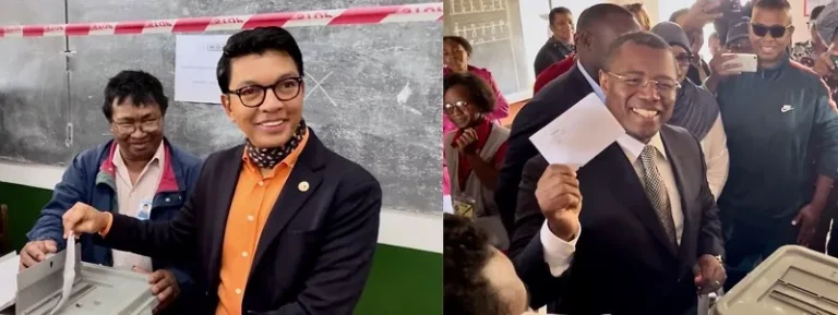 Madagascar, élection
