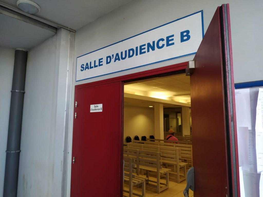 Mayotte, tribunal judiciaire, salle d'audience, assises, 