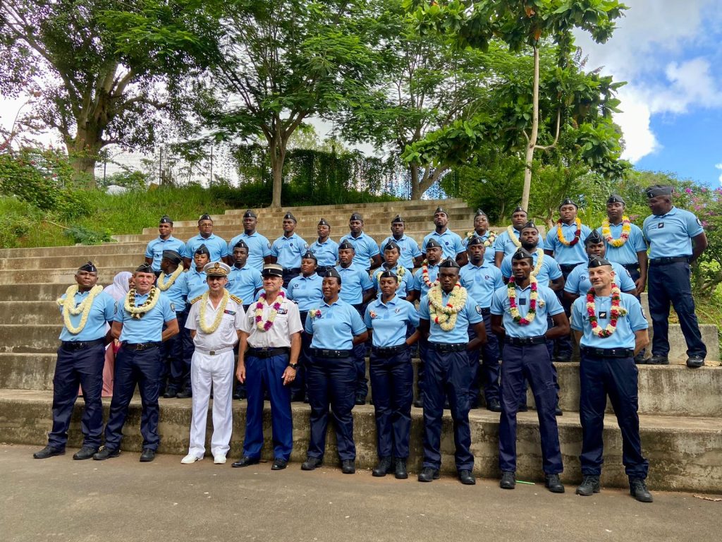 Réservistes, Mayotte, promotion